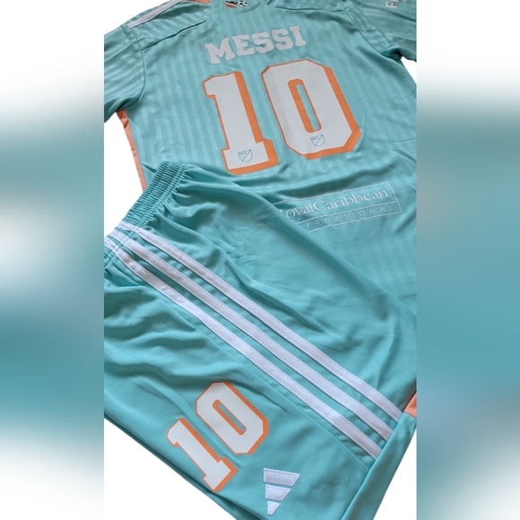New Inter Miami Messi Set for Kids Green - Picture 2 of 5